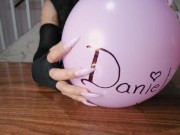 popping balloon (custom clip) 10/16