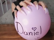 popping balloon (custom clip) 3/16