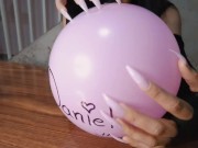 popping balloon (custom clip) 5/16