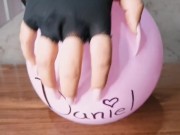 popping balloon (custom clip) 7/16