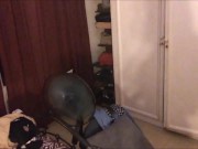 386 - 02 - Soirée baise, robe en satin et lingerie pour une salope française 13/16