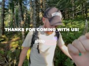 Big Boobs Hiker gets Creampie Pussy on Mushroom Mountain - Molly Pills - POV 4K 16/16