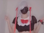 streamer Maid big ass trend tiktok - nyauri1 13/16