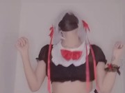 streamer Maid big ass trend tiktok - nyauri1 16/16