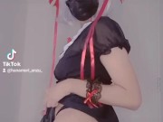 streamer Maid big ass trend tiktok - nyauri1 7/16