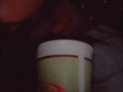 cute redbone getting Good dick in the car 2/16