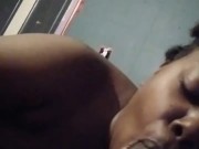 Ebony swallows bbc 3/16