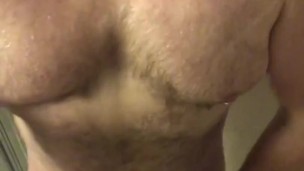 Bearded Daddy Shaving While Masturbating In The Shower, Come Watch And See What Else I Do