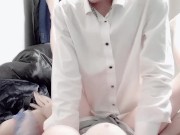 【俺と勝負②】あなたの好きなオナニーは何？俺は勝手に気持ちよくなるから勝手にイッて。 4/16