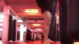 Kicking heavy bad