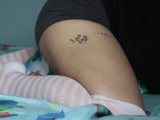 femboy down bad moans like a bitch while fucking pillow 6/16