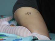 femboy down bad moans like a bitch while fucking pillow 7/16