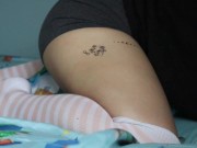 femboy down bad moans like a bitch while fucking pillow 8/16