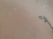 Blonde hot wife stretching her ass with BBC dildo | Snapchat Tales | DaddysCowgirl 16/16