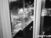 Hotel Sex.. Step Bro Fucked Me on My Period  12/16