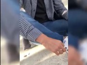 CHICA Mexicana Ofrece DINERO a Hombre Por SEXO!Le OFREZCO DINERO Para que me Lo ENSEÑE En PÚBLICO #2 4/16