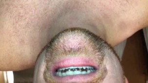 Inserting My Own Cum Filled Night Guard Into My Mouth Before Bedtime So I Can Taste Sperm All Night 