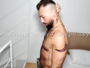 Ladymuffin e Jasmin Carrera svegliano Tommy A Canaglia 10/16