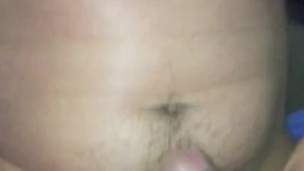 Horney dick throbbing hard in pov masturbation 
