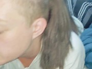 (TFOM#8) My roomate keeps sucking my dick no matter what i say so why not