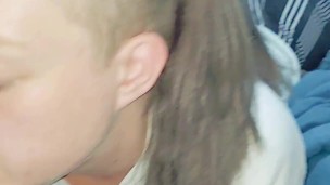 (TFOM#8) My roomate keeps sucking my dick no matter what i say so why not