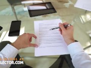 Lifeselector - Kylie Green seduces you at the office and demands you dick 1/16