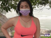 Katysex seduce a joven adicto a los pies 16/16