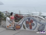 Katysex seduce a joven adicto a los pies 2/16