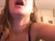 463 (03) - Lingerie en satin, culottes, jarretelles, talons, bas - Baise et anulingus 6/16