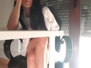 Joi de tu enfermera, sigue sus instrucciones. Se masturba mientras le hablas 16/16