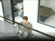 Gata da Faculdade veio passar a noite comigo Part. 7 Gameplay by F4PST4TI0N 5/16