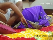 Indian Jija ne Saali ko Choda - Bengali Couple Saree Sex 4/16