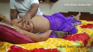 Indian Jija ne Saali ko Choda - Bengali Couple Saree Sex