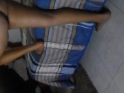 the chubby of my sister-in-law is filmed showing her vulva