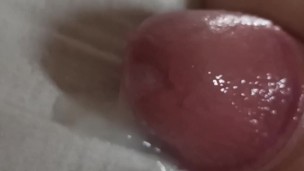 Acordei e pau duro e gozei no travesseiro
