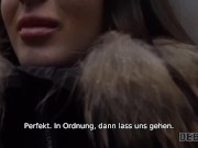 DEBT4k. Monica Wet hat unerwarteten Sex mit dem hartnäckigen Schuldeneintreiber 4/16