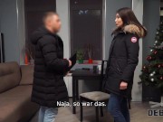 DEBT4k. Monica Wet hat unerwarteten Sex mit dem hartnäckigen Schuldeneintreiber 5/16