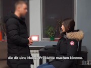 DEBT4k. Monica Wet hat unerwarteten Sex mit dem hartnäckigen Schuldeneintreiber 7/16