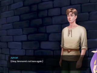 What A Legend Uncensored Guide Part 15 A kiss