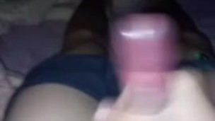 Easy bdsm masturbation led to ejaculation