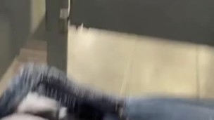 Twink Public Cum POV