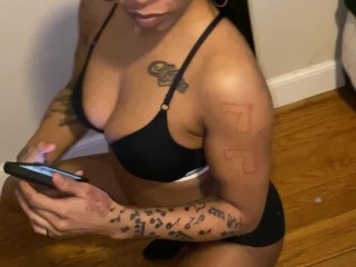 Sexy redbone Dancing