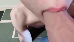 【スパッツフェラ】主観フェラでたっぷり舐められる映像をお楽しみに