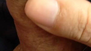 My penis dripping liquid 