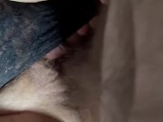 Wet hairy pussy gets fucked 1/16