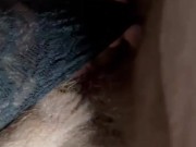 Wet hairy pussy gets fucked 10/16