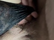 Wet hairy pussy gets fucked 12/16