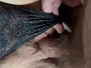 Wet hairy pussy gets fucked 14/16