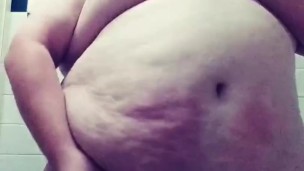 Chubby boy fun