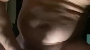 Bi Jock jerking Cum all over with a dildo ride 